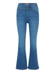 Расклешенные джинсы Only Petite ONLDARCY, Blue Denim - фото