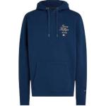 Синий мужской свитшот Tommy Hilfiger, синий - фото 3