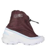 Кроссовки MM6 X Salomon Cross Mid, синий - фото