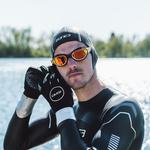 Кепка Zone 3 Neoprene Swim, черный - фото 2