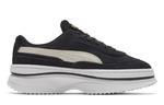 Кроссовки deva suede 'black' Puma, черный - фото 2