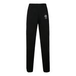Брюки mens black cotton tracksuit bottoms black Off-White, черный - фото