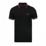 HUGO BOSS Мужская черная поло SS24 - фото