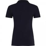 Поло Tommy Hilfiger Script, синий - фото 2