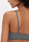 Бюстье Samsøe Samsøe Bustier, Mid Grey Melange/Grey - фото 6