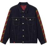 Levis Джинсовая куртка Levi's мужская в джинсовом синем цвете, Denim Blue - фото