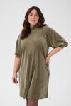 Платье KAFFE CURVE KCcacanna, оливковый - фото 2
