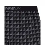 Боксеры Emporio Armani Classic Pattern Mix, черный - фото 5