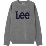 Lee Топ женский серый - фото