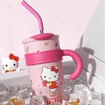 Термочашка HelloKitty практичная 700 мл 1200 мл Sanrio, Hello Kitty - фото 4