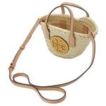 TORY BURCH Сумка тоут Элла Рафия - фото 2