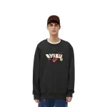 Толстовка мужская Evisu, черный - фото 3