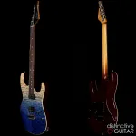 Suhr Modern Set Neck LE - Синий градиент - фото 8