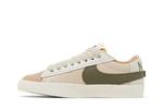 Кроссовки Nike Wmns Blazer Low, кремовый - фото 3