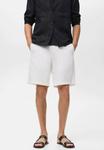Шорты Mango WITH AN ELASTIC WAISTBAND, White - фото