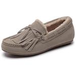 Лоферы женские Ozzeg, цвет Haze Gray - фото 6