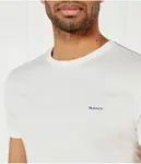Футболка Slim fit Gant, белый - фото 4