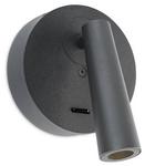 Настенный светильник LedsC4 LEDS, темно-серый - фото 3