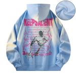 Толстовка унисекс KS, Белый - фото 8