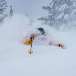 Лыжи Blizzard Rustler 11 Blizzard, Black/Orange - фото 3