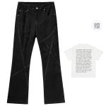 Джинсы унисекс Xinyinsu, черный - фото 24