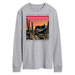 Мужская футболка со следами ног Licensed Character - фото