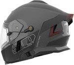 Шлем Delta V Carbon Commander 509, Matte Legacy - фото 3