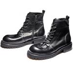 Кроссовки Martin Crew Unisex, черные с меховой подкладкой - фото 3