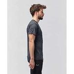 Футболка Salewa Puez Melange Dryton, черный - фото 4