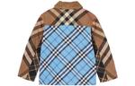 Детская куртка Burberry, цвет Vitality Cobalt синий - фото 2