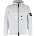 STONE ISLAND Куртка с нашивкой компас, Sky Blue - фото