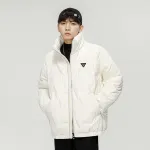 Пуховик Unisex Stand Collar Thickened Down Jacket Jeep, серый - фото 5