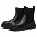 Ботинки Челси мужские черный Chi Wolf - фото 2