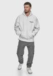 Толстовка Dropsize SUPER HEAVY ZIP, Light Grey - фото 2