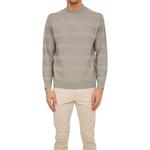 EMPORIO ARMANI Свитер мужской серый - фото 2