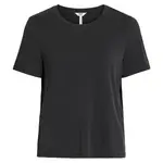 Футболка с коротким рукавом Object Annie, черный - фото 3