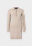 Платье Vero Moda VMARLET DRESS , Silver Mink/Beige - фото 5