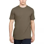 Футболка Under Armour Tactical Cotton, коричневый - фото