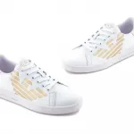 Кроссовки EA7 EMPORIO ARMANI Classic Eagle, белый - фото 6