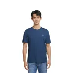 Футболка унисекс синяя New Balance, синий - фото 5