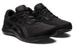 Кроссовки Asics Gel Contend 8 4E Wide 'Black Carrier Grey' - фото 2