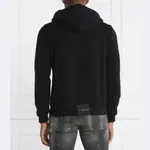 Толстовка Haider обычного кроя John Richmond, черный - фото 2