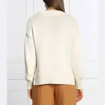 Свитер стандартного кроя Смегина Hugo, бежевый - фото 3