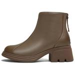 Женские черные ботинки TATA, черные (без подкладки) - фото 5