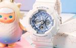 Часы CASIO Baby-G 'White Blue' - фото 2