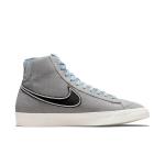 Кроссовки blazer mid '77 vintage 'particle grey denim' Nike, серый - фото 2