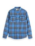 Рубашка Scotch & Soda, синий - фото