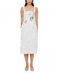 Ларисса Вышитое Кружевное Миди-Платье LEO LIN, белый - фото 2