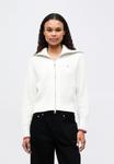 Кардиган Tommy Hilfiger FULL ZIP CARDIGAN, Ivory/Off-White - фото