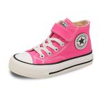 Детские парусиновые туфли Kids Mid-top Budding, черный - фото 17